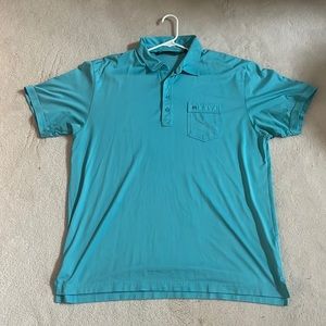 Travis Matthew pocket polo